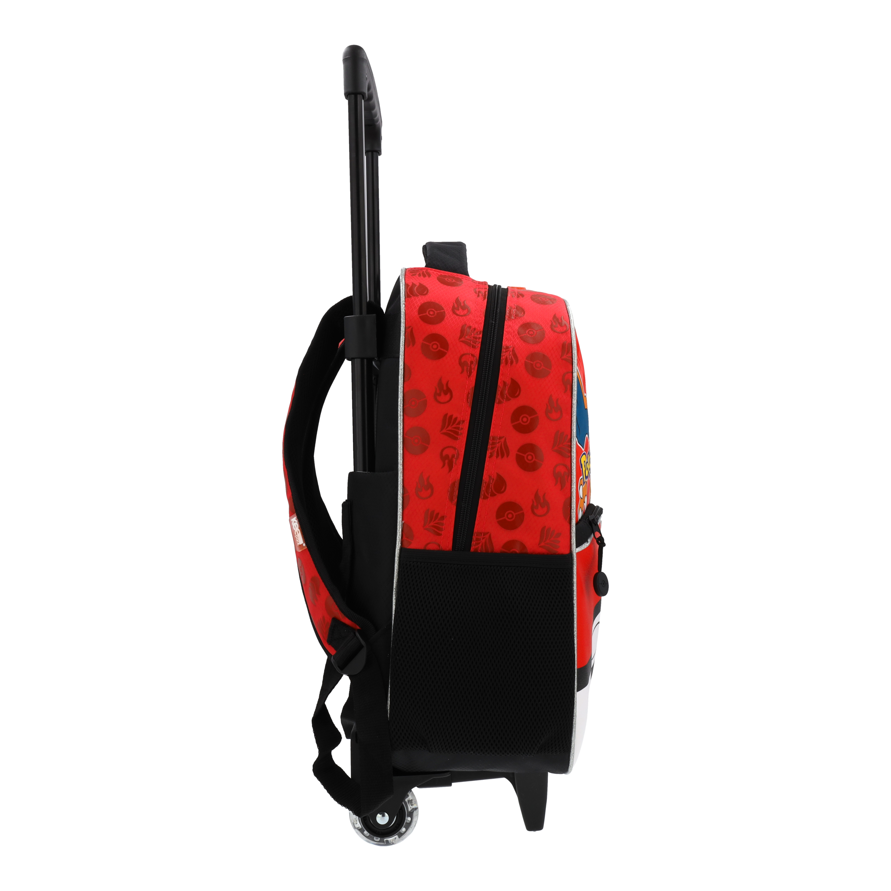Mochila Escolar con Carrito de Pokémon Legado de Kanto Edición 07