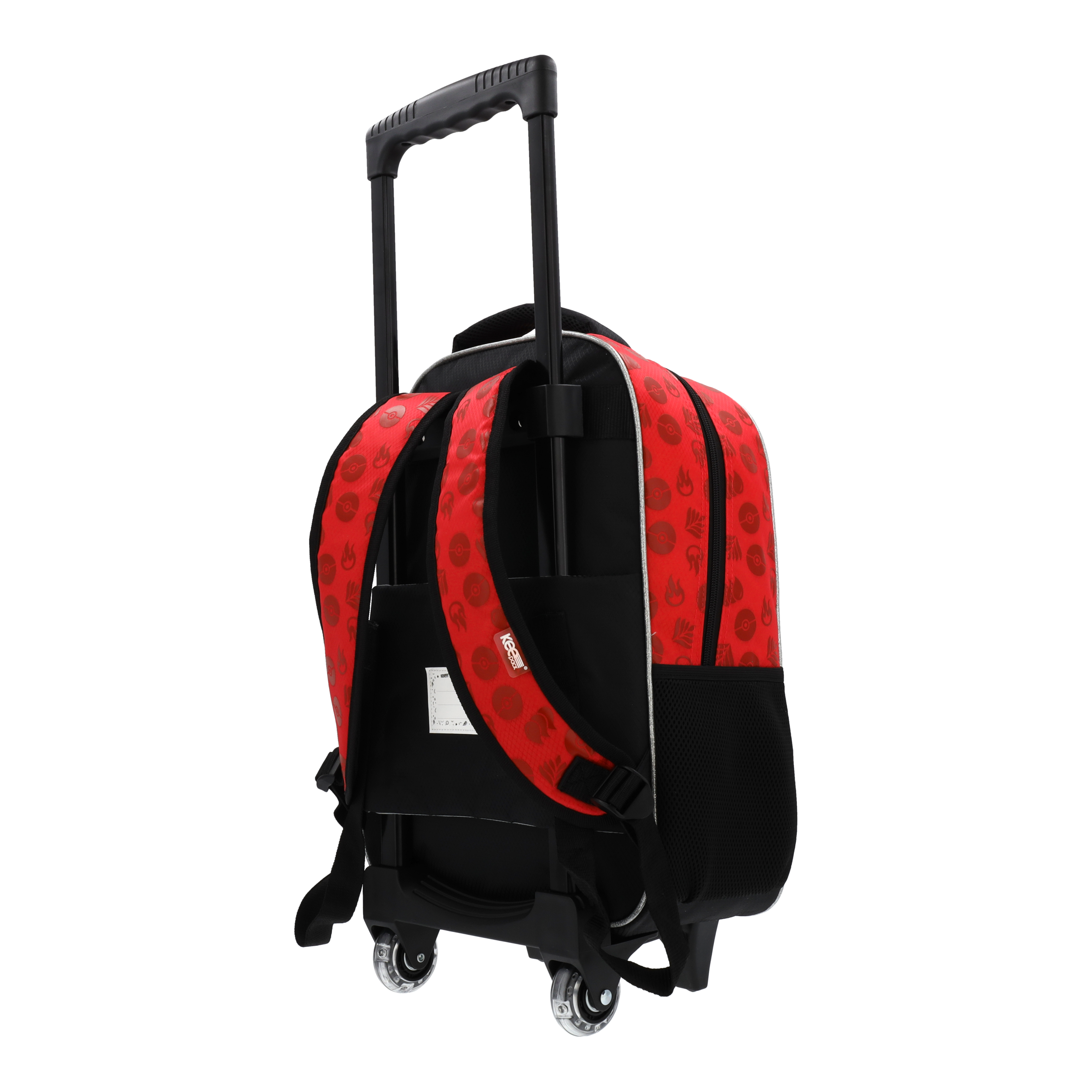 Mochila Escolar con Carrito de Pokémon Legado de Kanto Edición 07