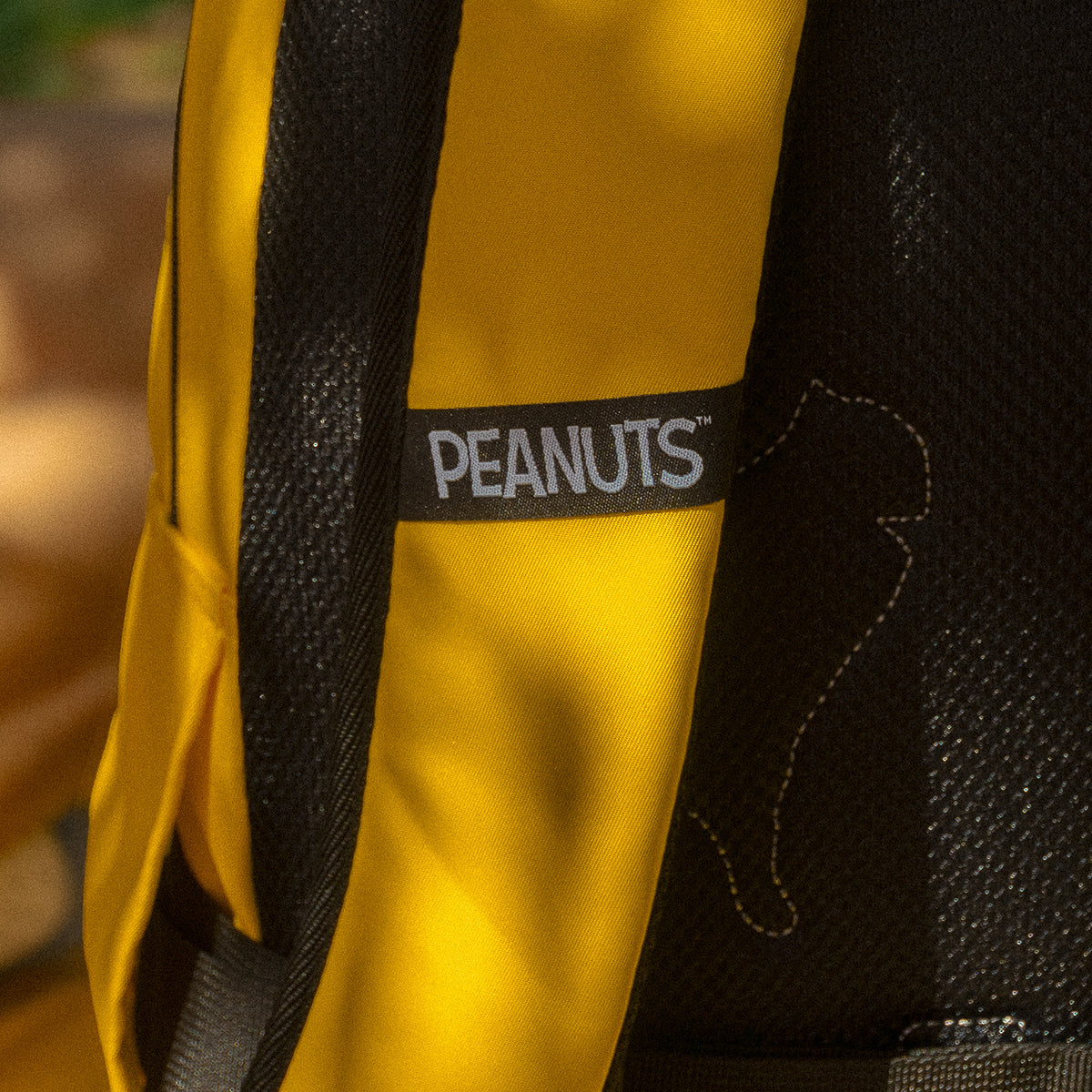 Mochila con cangurera Charlie Brown