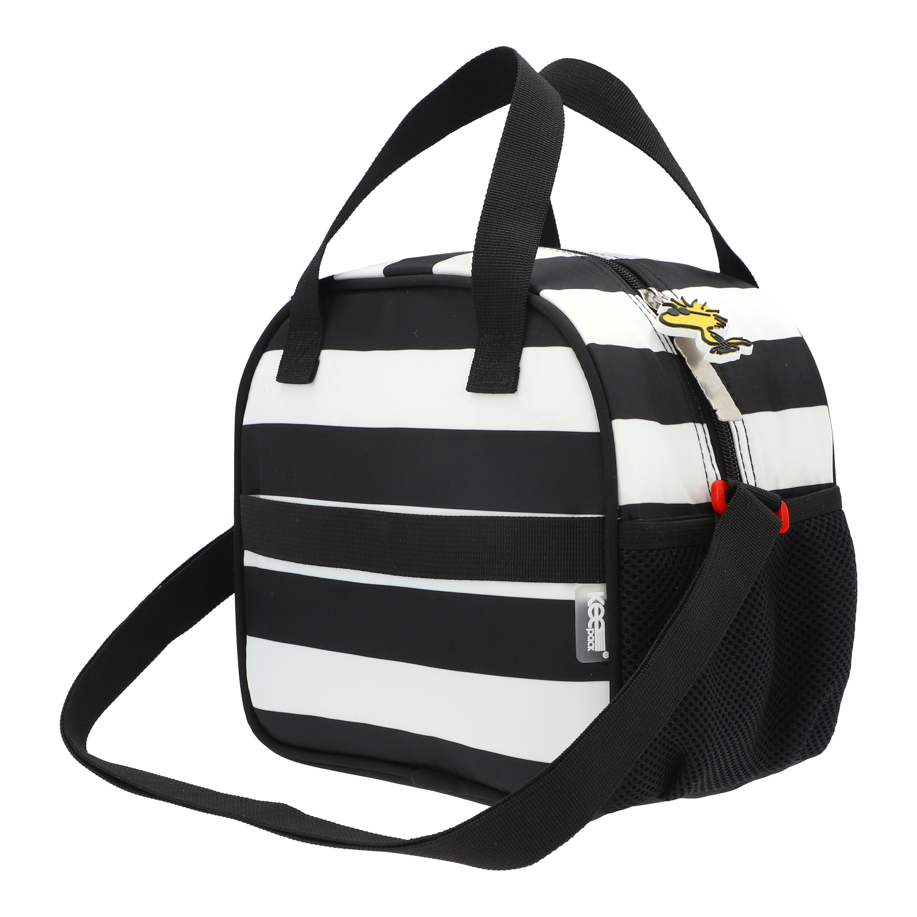 Lonchera Peanuts Snoopy Black and White