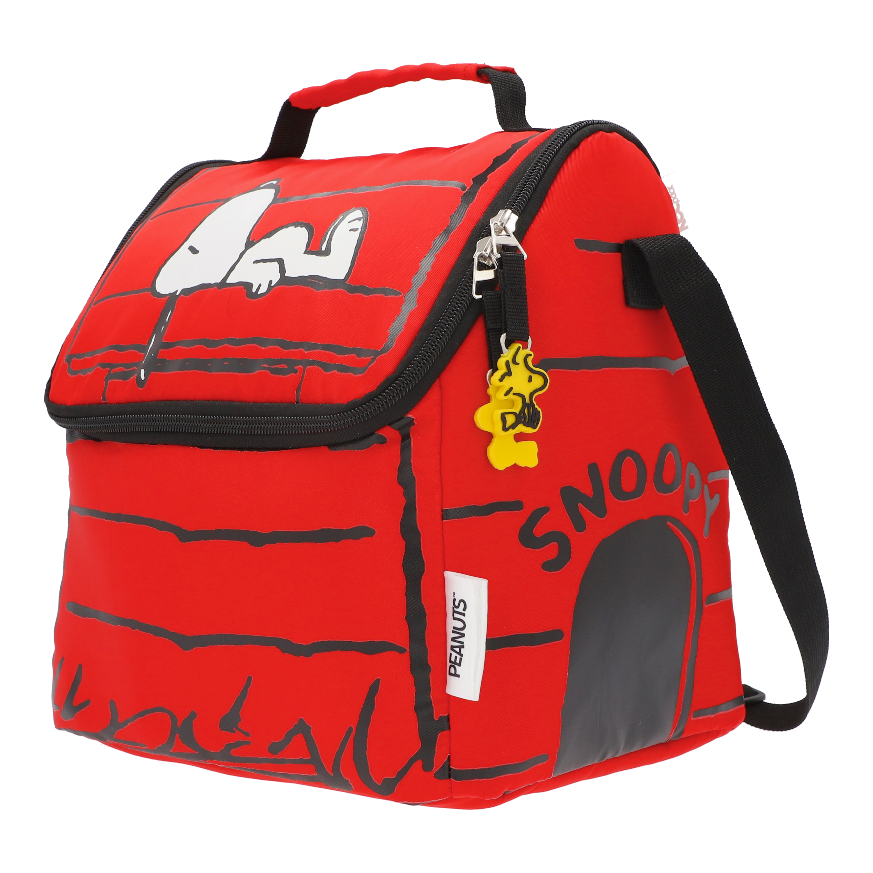 Lonchera Snoopy Casa Roja