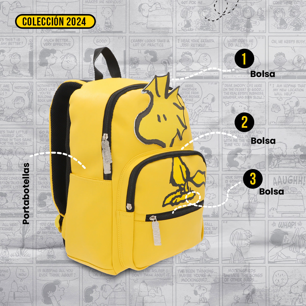 Mini Mochila Peanuts Woodstock