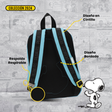 Mini Mochila Peanuts Lucy