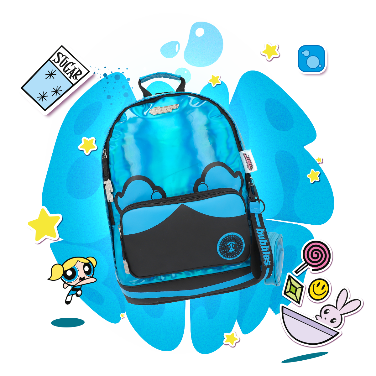 Mochila Burbuja Las Chicas Superpoderosas