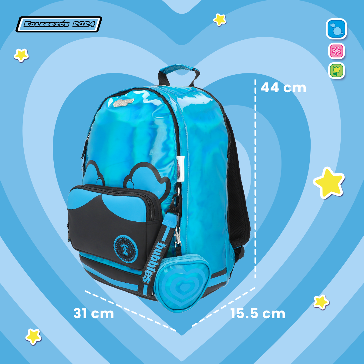 Mochila Burbuja Las Chicas Superpoderosas