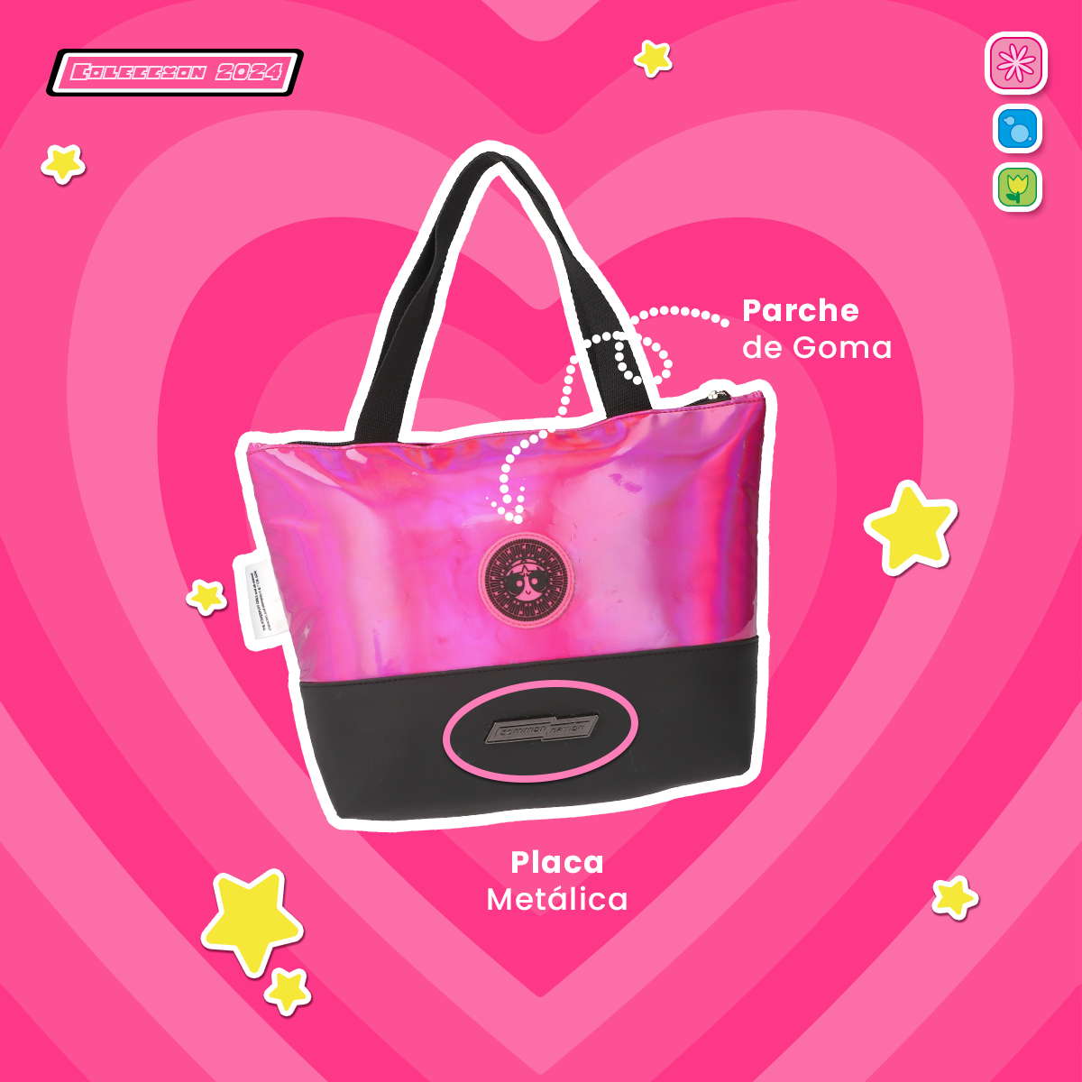 Lonchera Bombón Las Chicas Superpoderosas