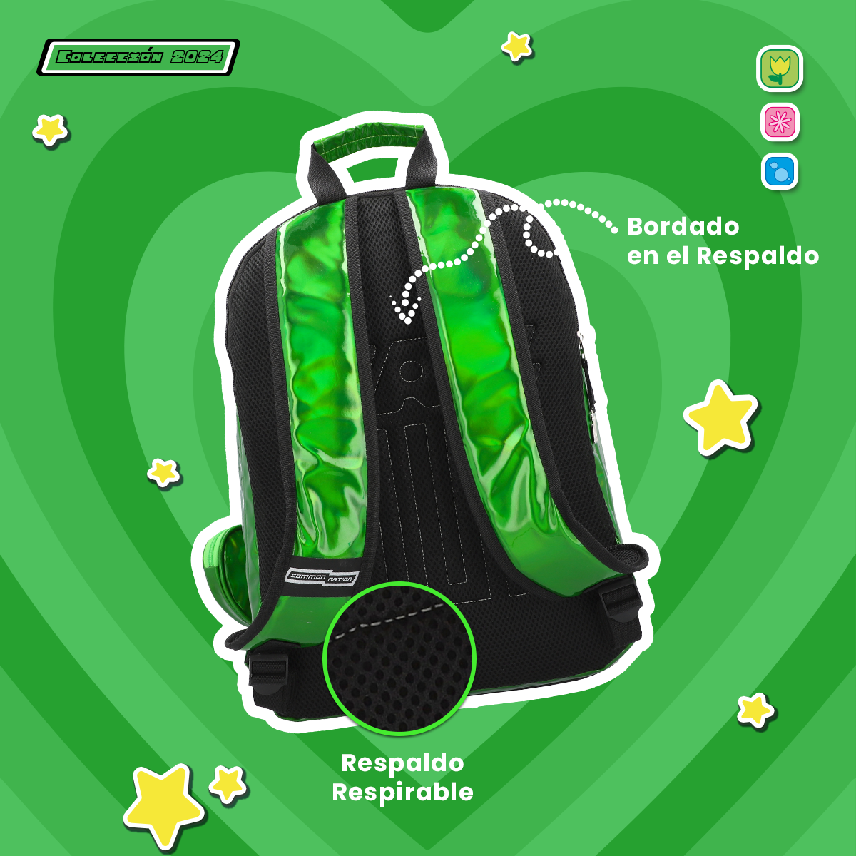 Mochila Bellota Las Chicas Superpoderosas