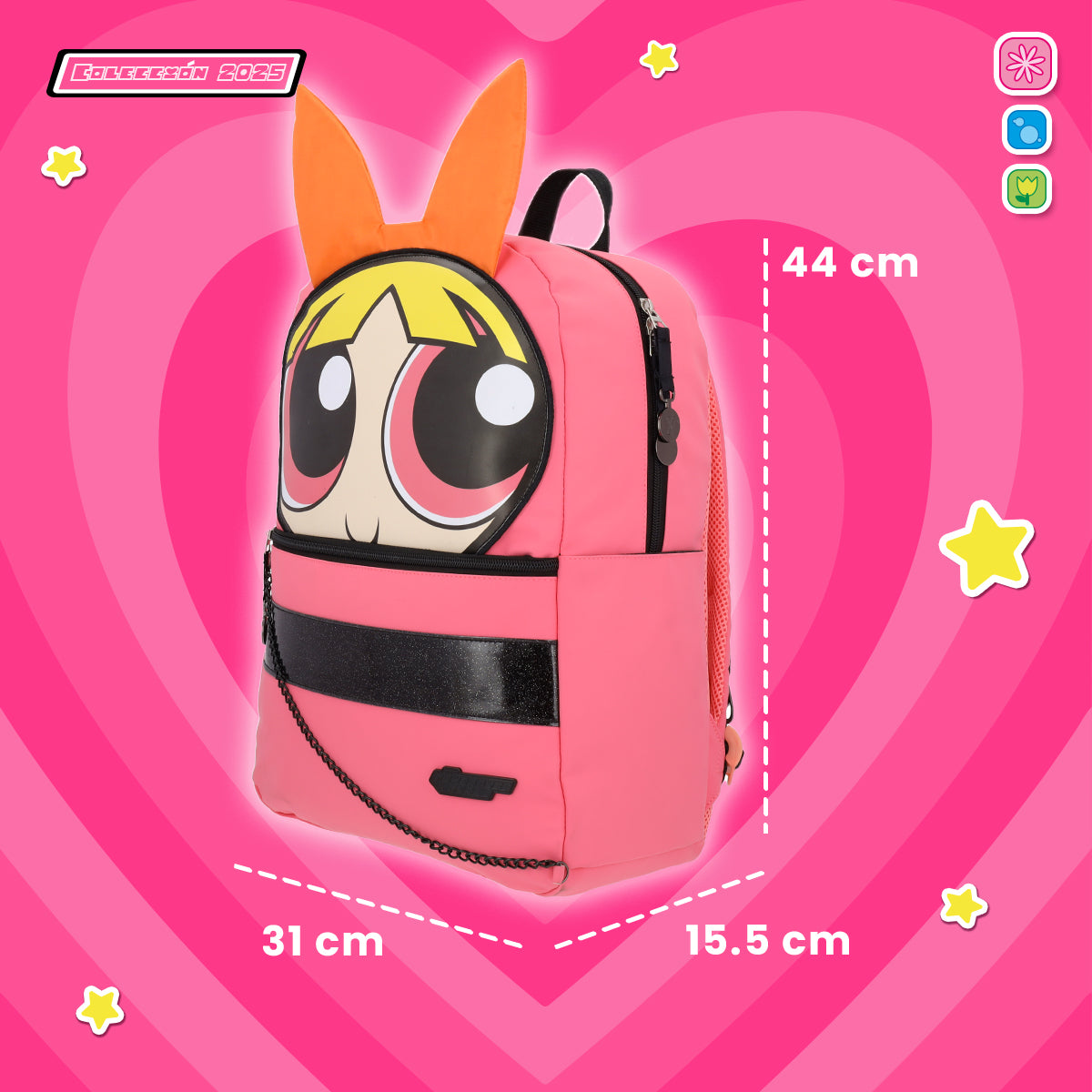 Mochila Bombón Las Chicas Superpoderosas New Edition