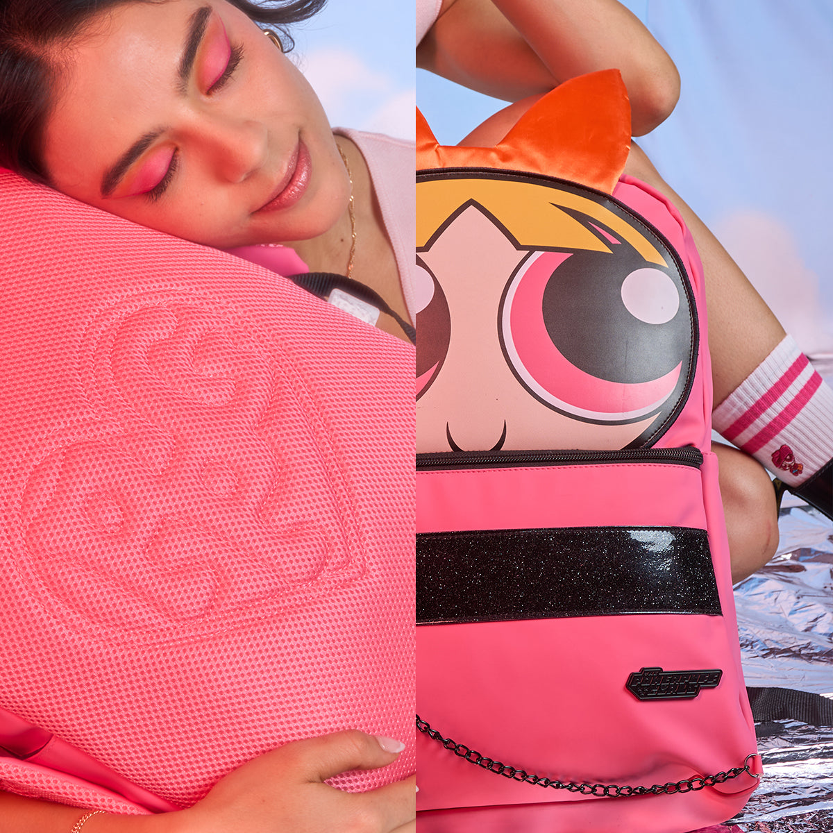 Set Mochila y Estuchera Bombón Las Chicas Superpoderosas New Edition