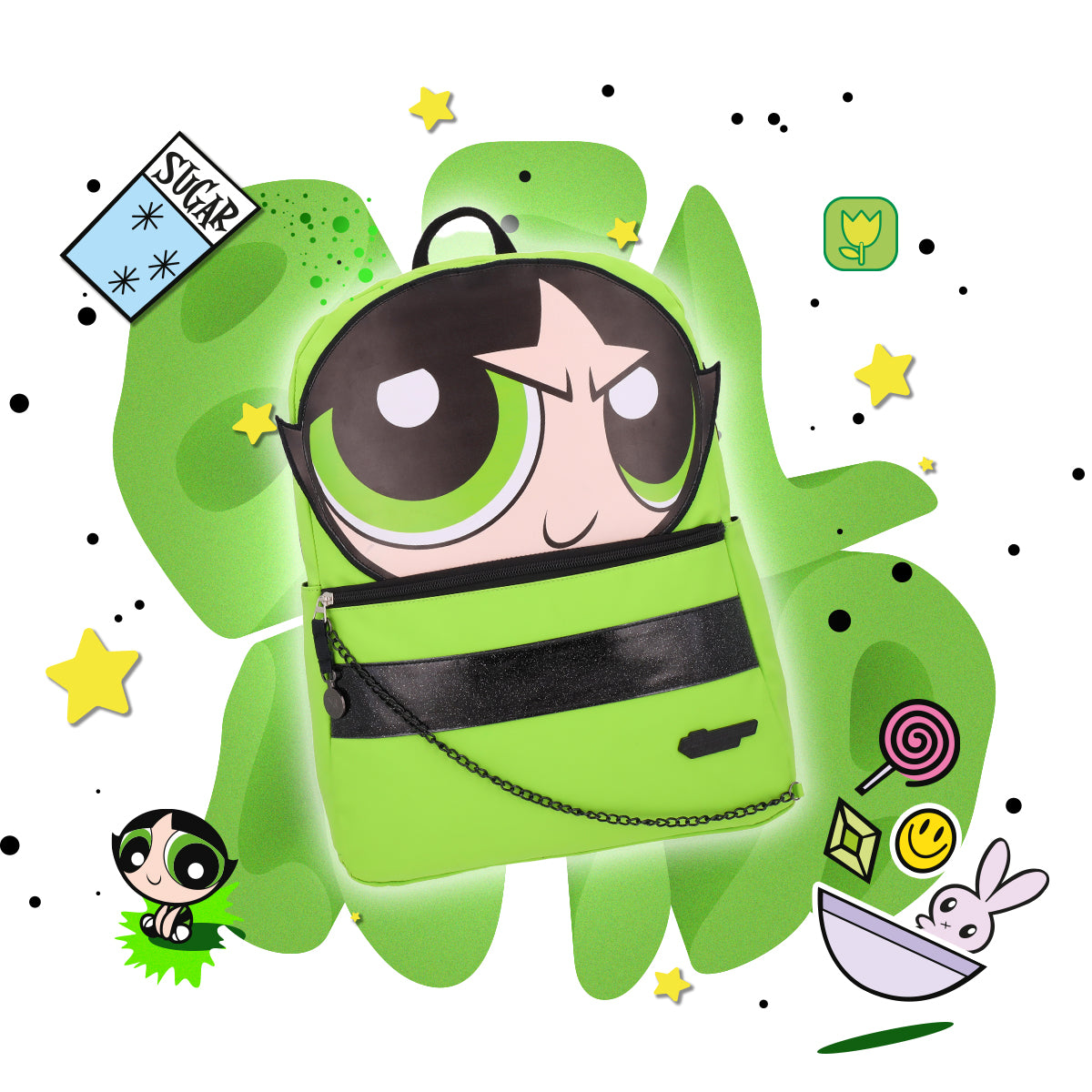 Mochila Bellota Las Chicas Superpoderosas New Edition