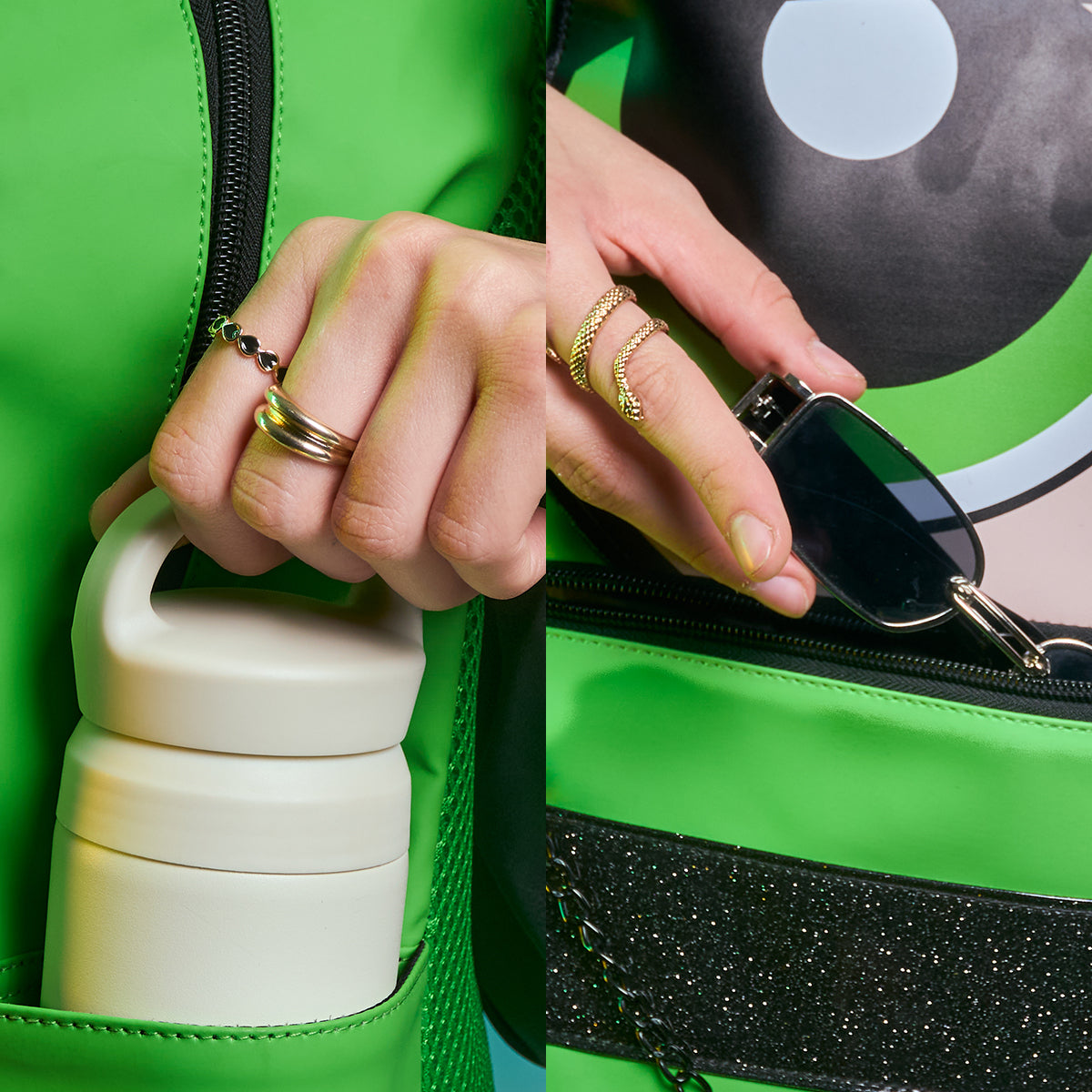 Set Mochila y Estuchera Bellota Las Chicas Superpoderosas New Edition