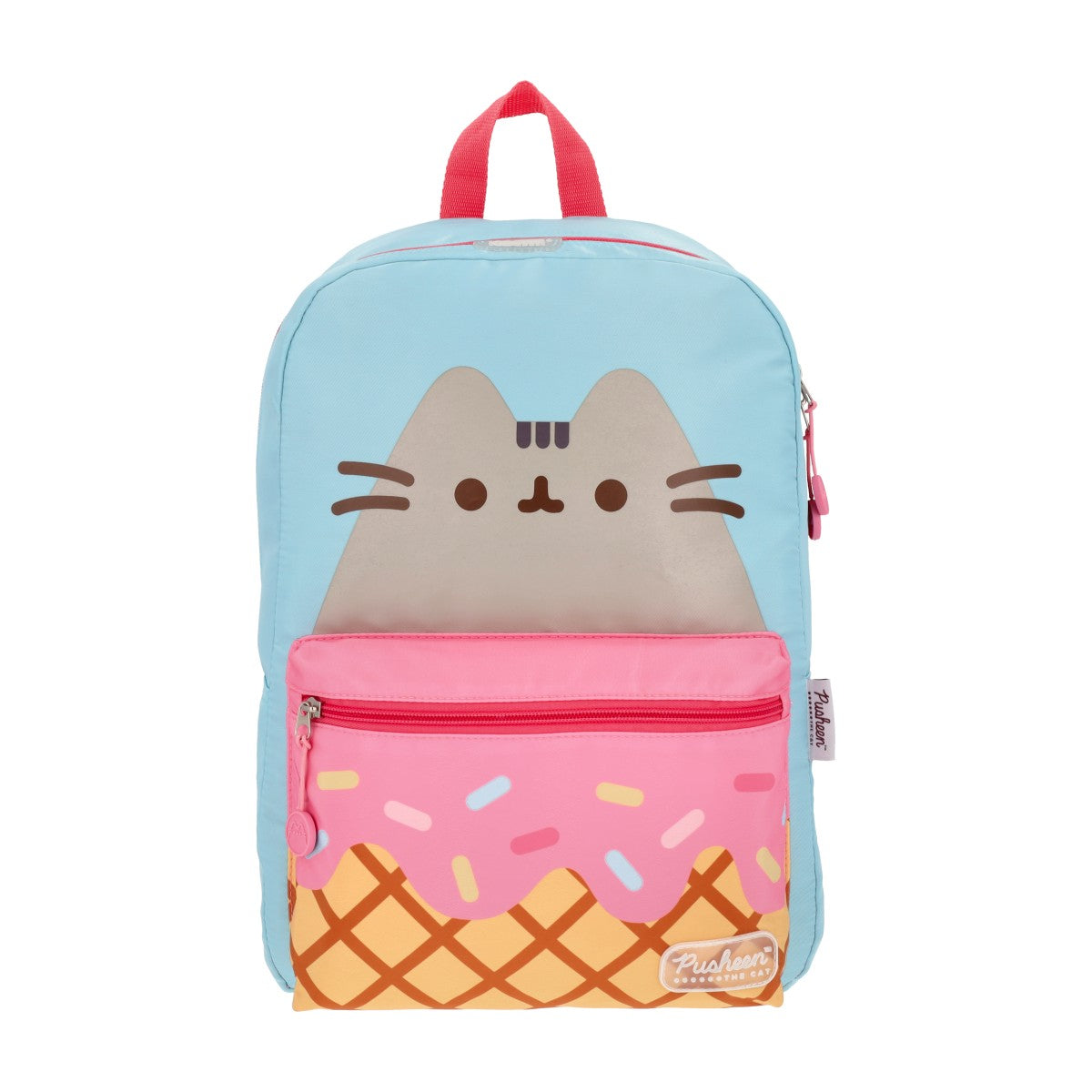 Mochila Pusheen Heladero Menta y Fresa