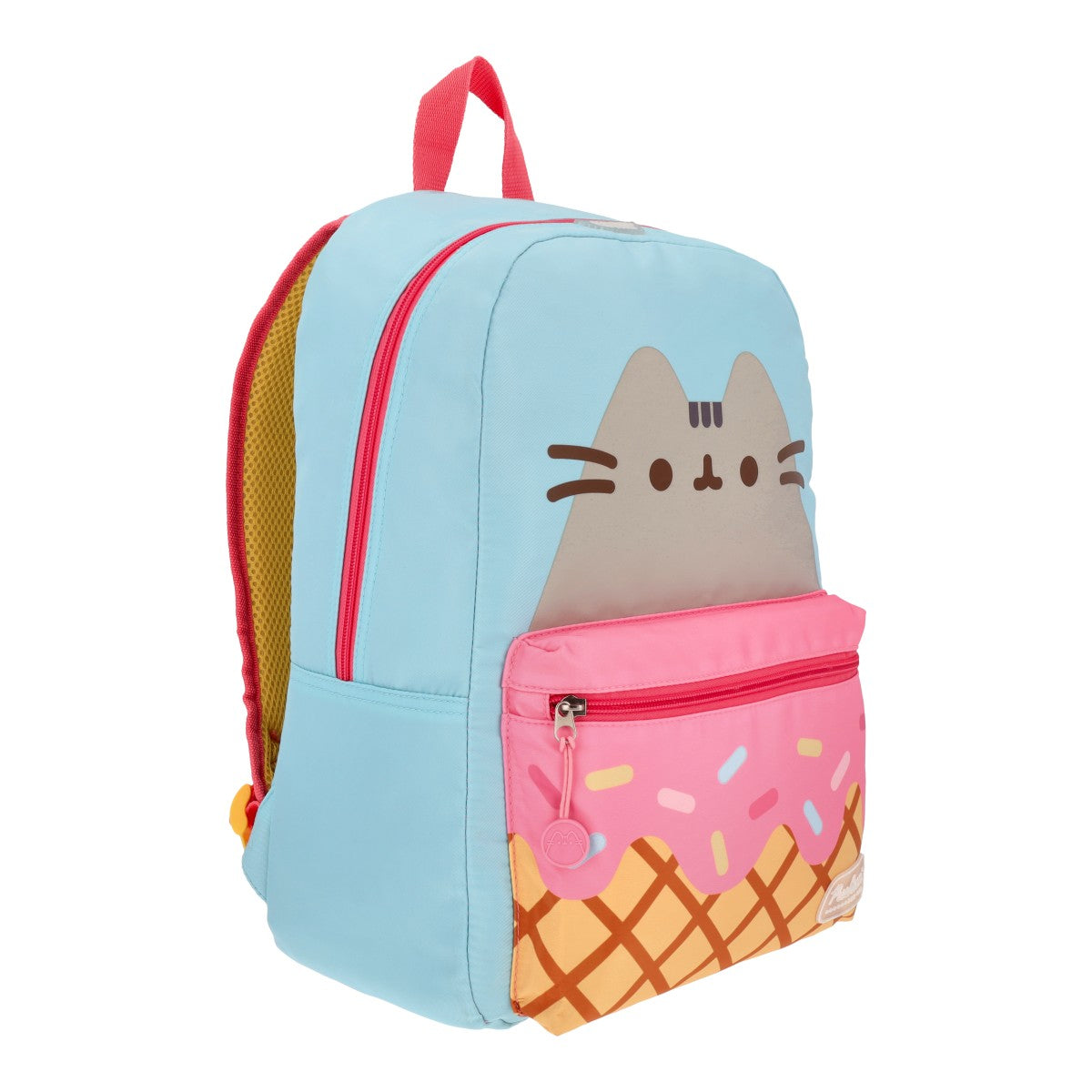 Mochila Pusheen Heladero Menta y Fresa