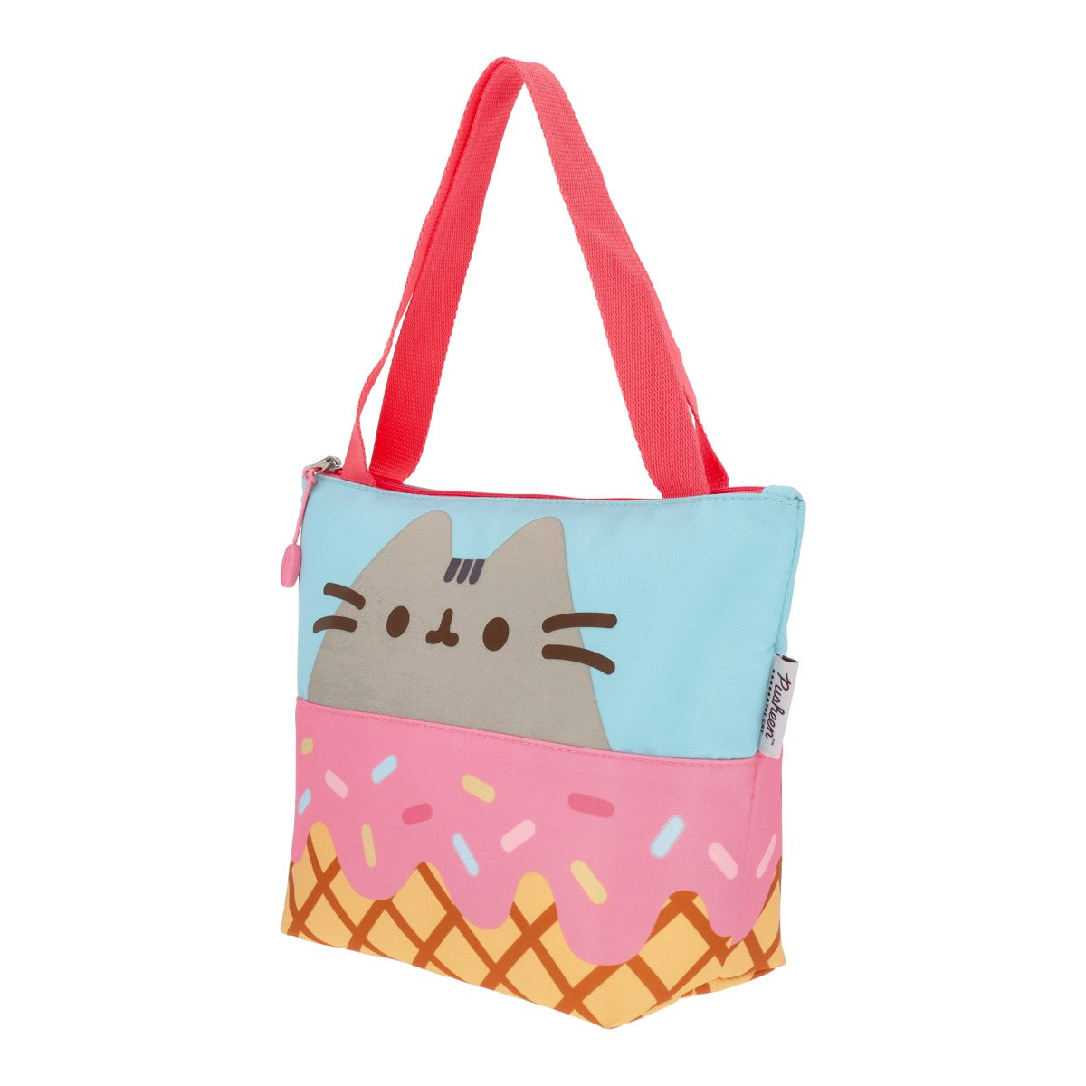 Lonchera Pusheen Heladero Menta y Fresa