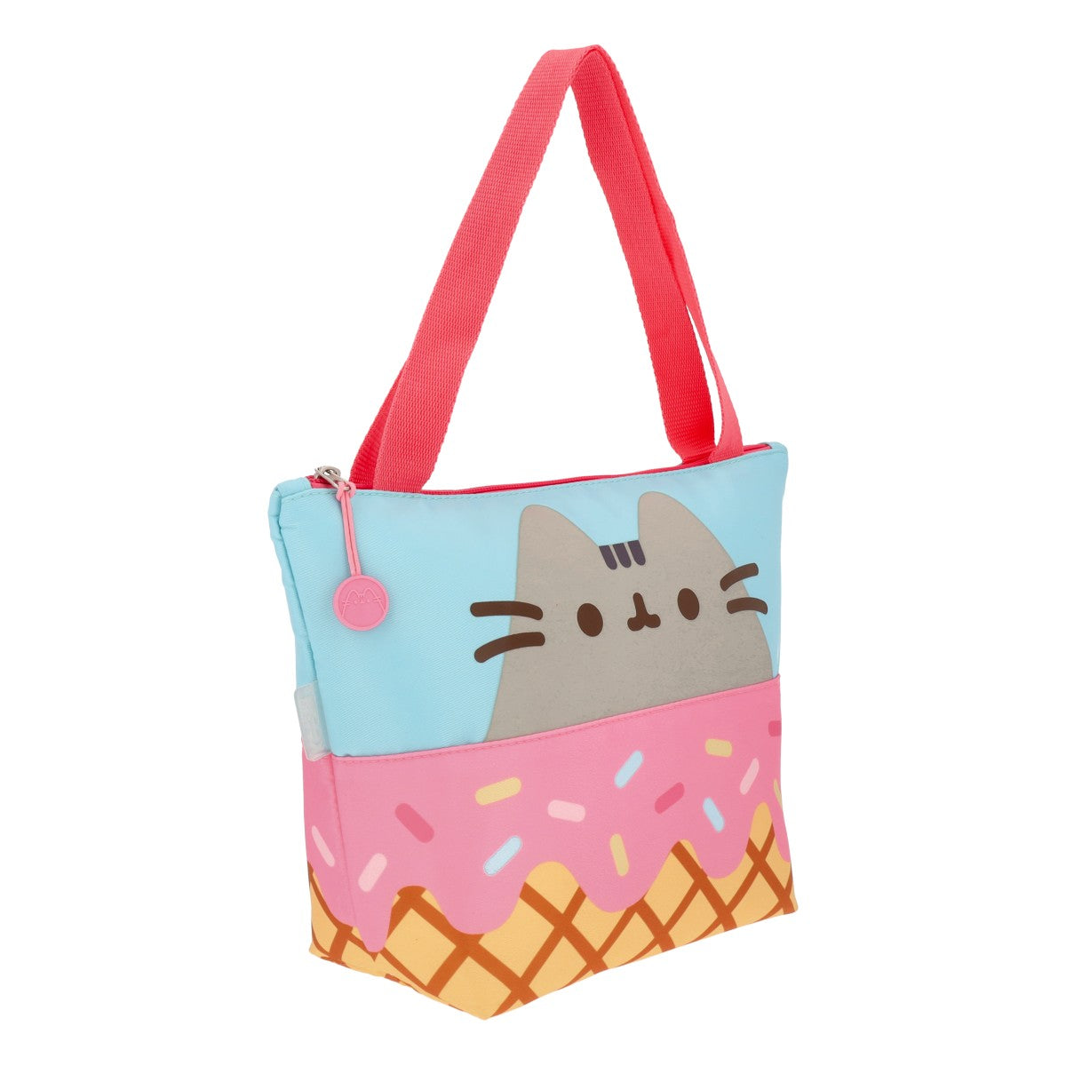 Lonchera Pusheen Heladero Menta y Fresa