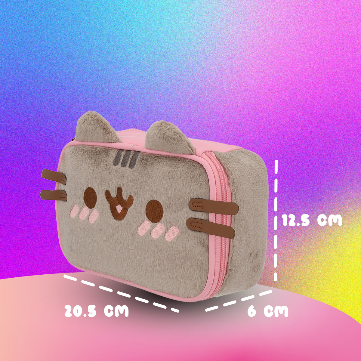Set Mochila y Estuchera Pusheen Pink Sweet