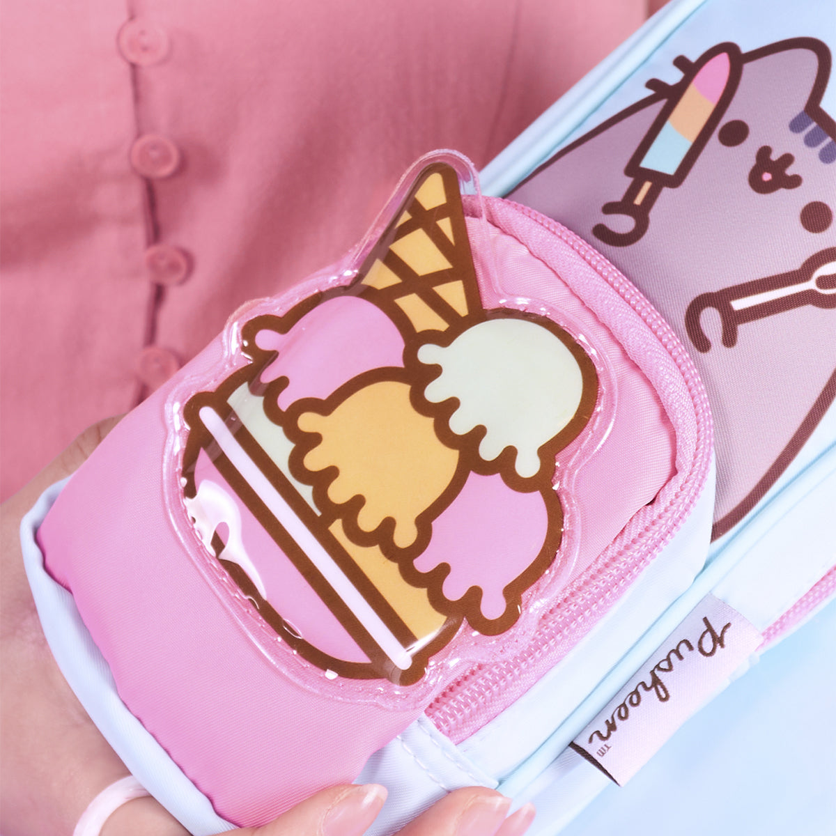 Estuchera Pusheen Ice Cream Time