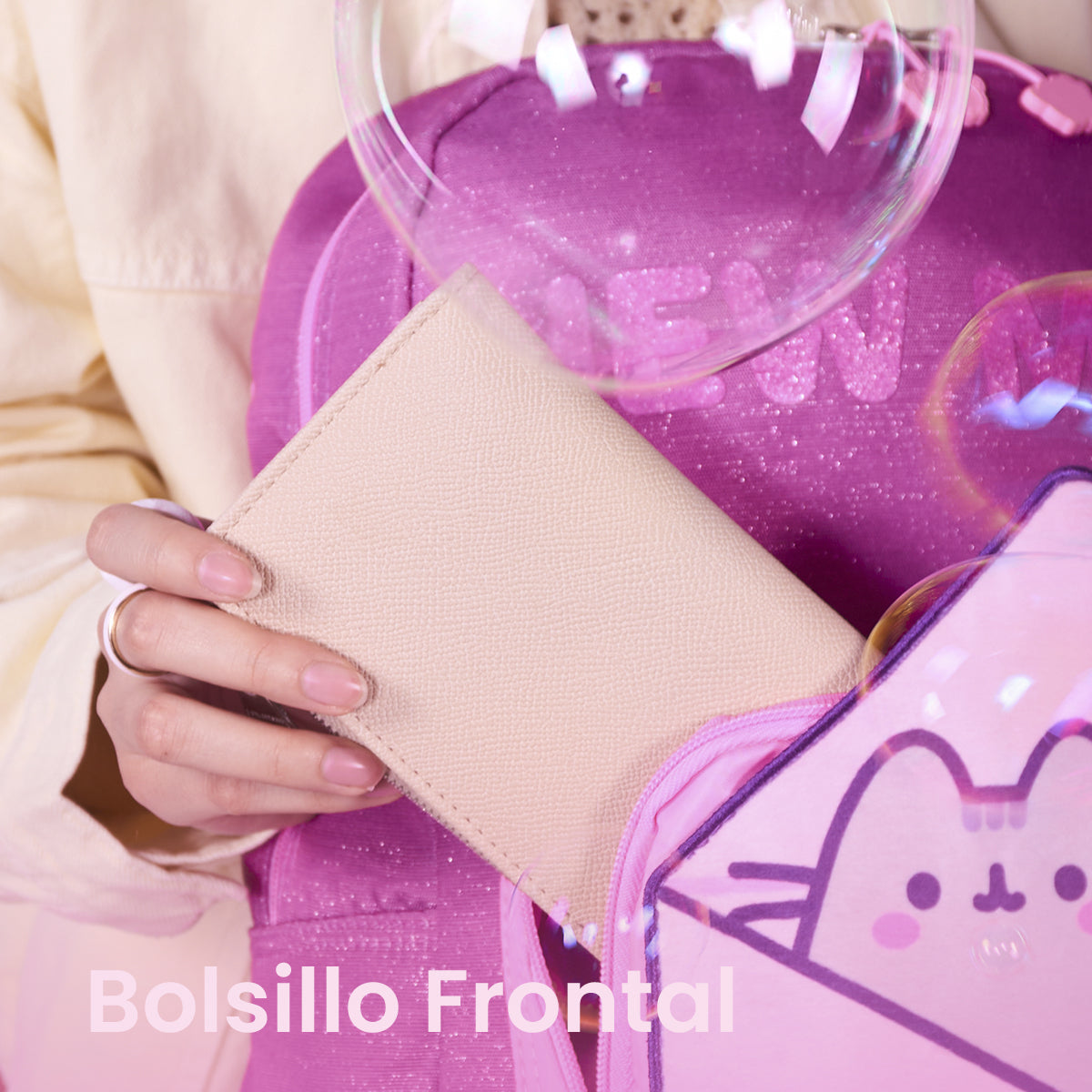 Mochila Pusheen New Message