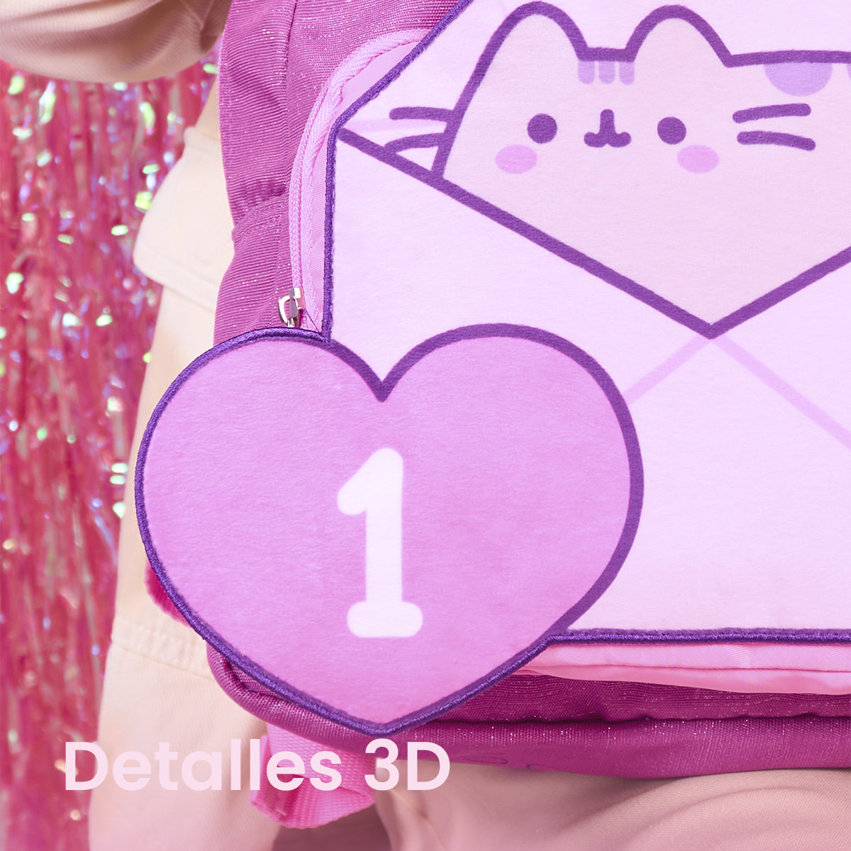 Mochila Pusheen New Message