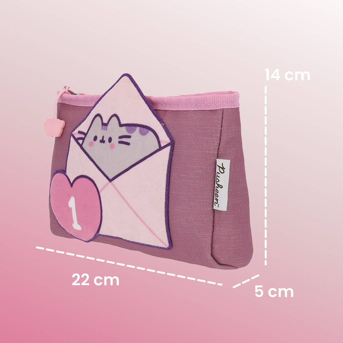 Estuchera Pusheen New Message