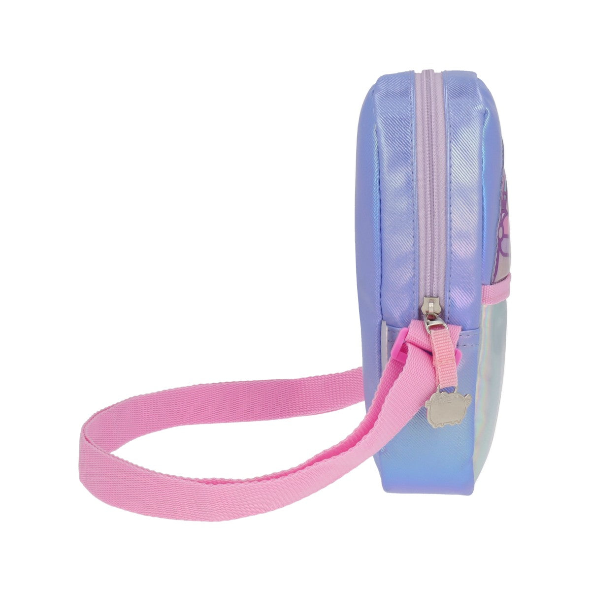 Estuchera Pusheen Music Holográfica