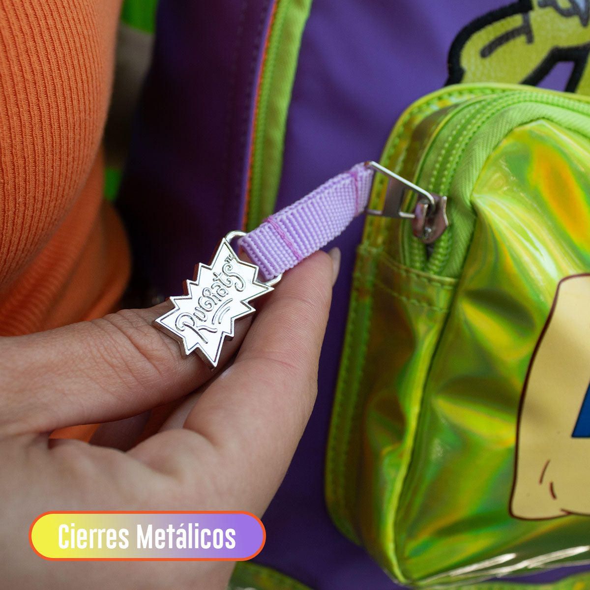 Mochila Rugrats Reptar Chocolate Bar