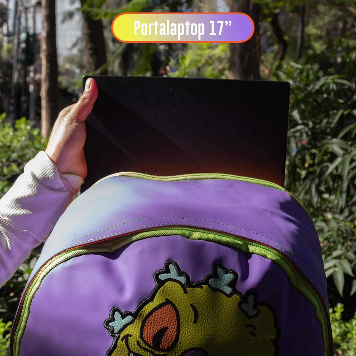 Mochila Rugrats Reptar Chocolate Bar