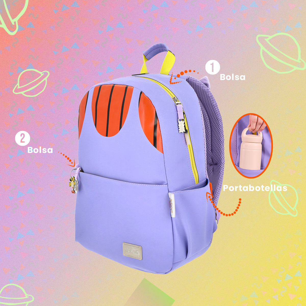 Mochila Rugrats Angélica