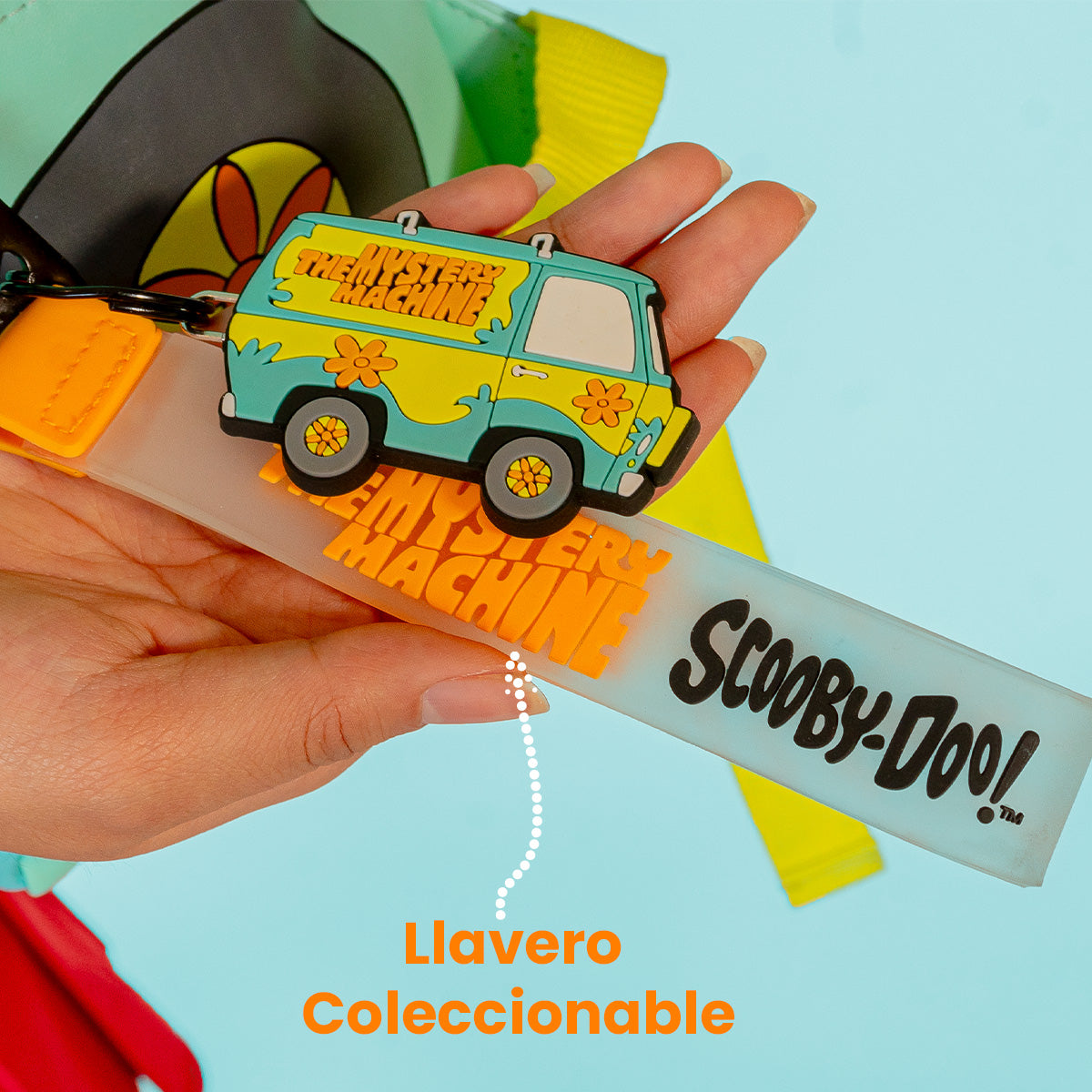 Set Mochila y Estuchera Máquina del Misterio