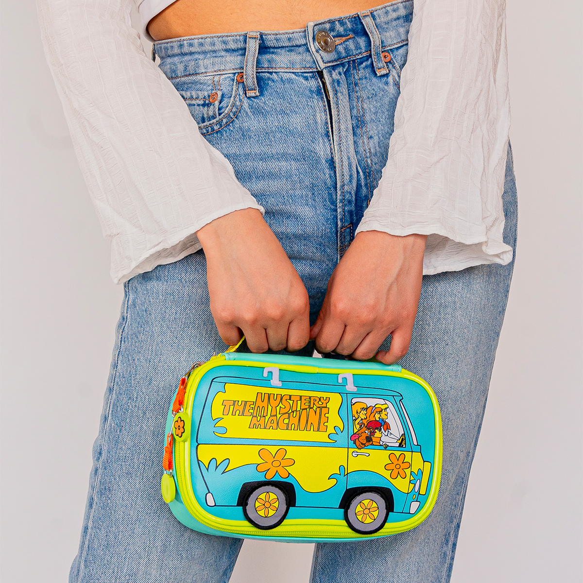 Set Mochila y Estuchera Máquina del Misterio