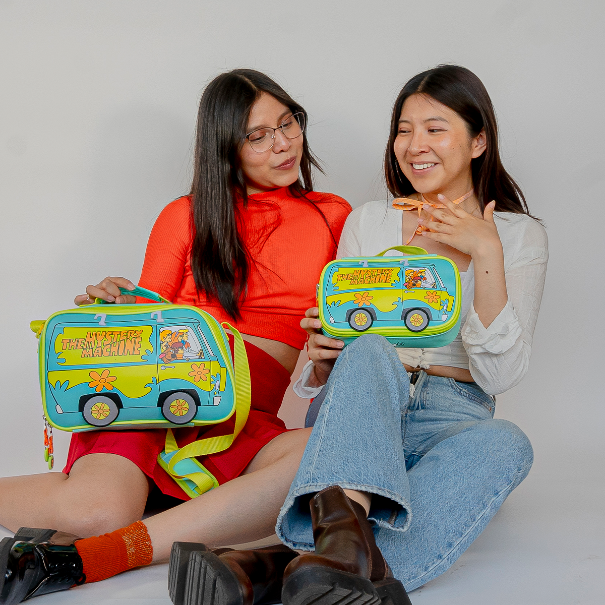 Set Mochila y Estuchera Máquina del Misterio