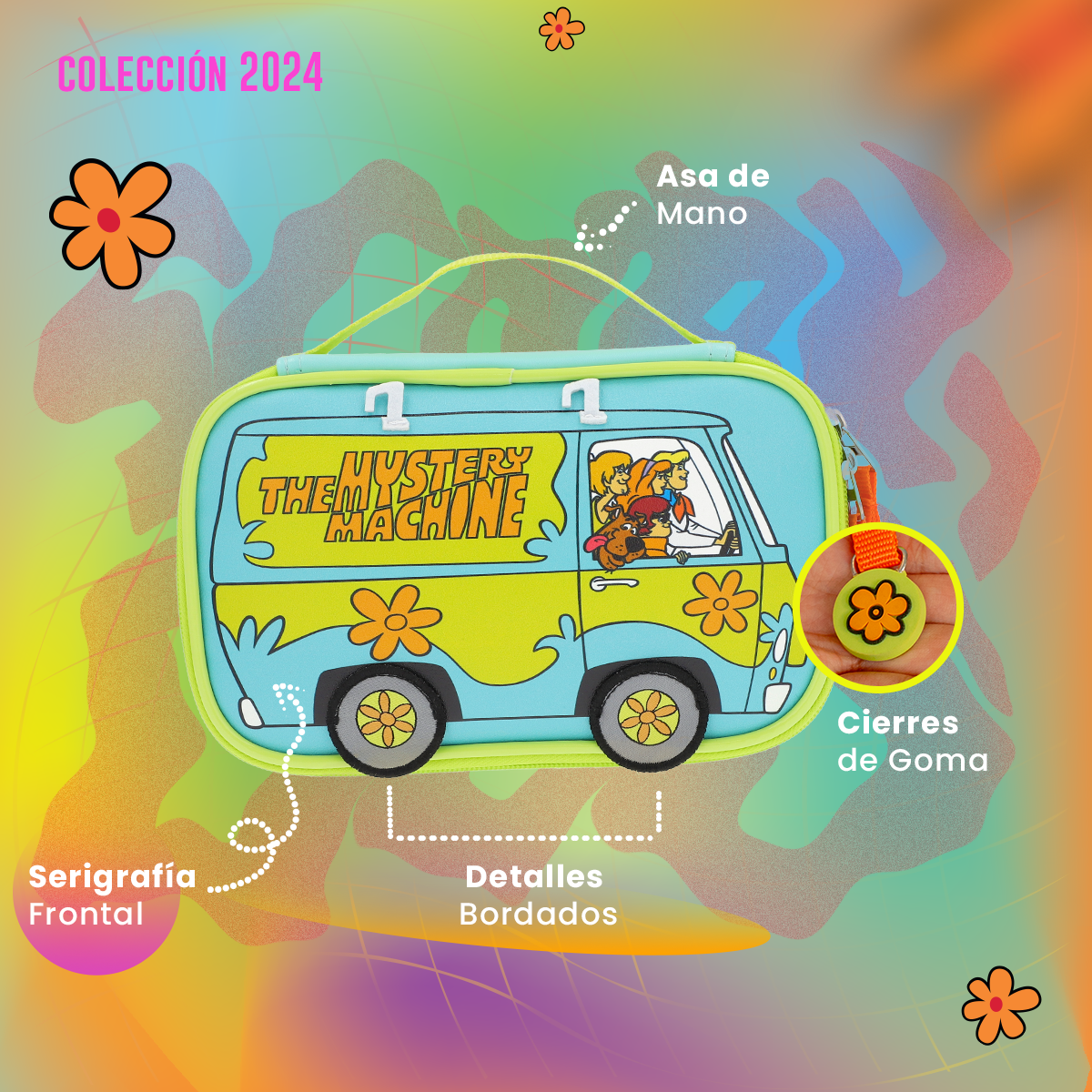 Set Mochila y Estuchera Máquina del Misterio