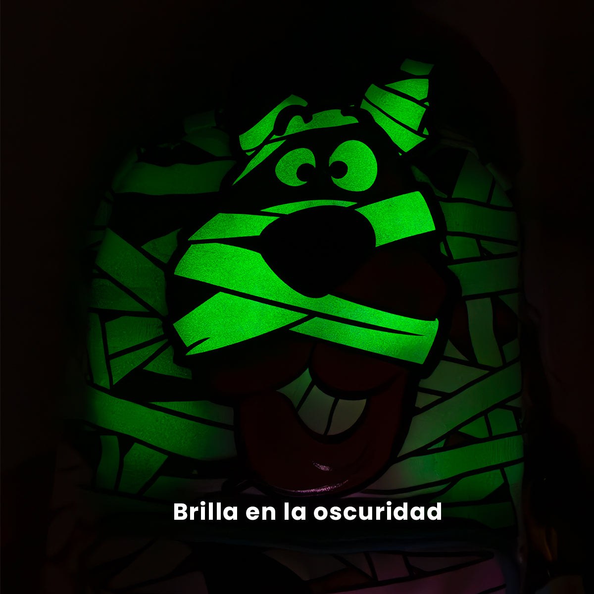 Mochila Scooby Doo Momia