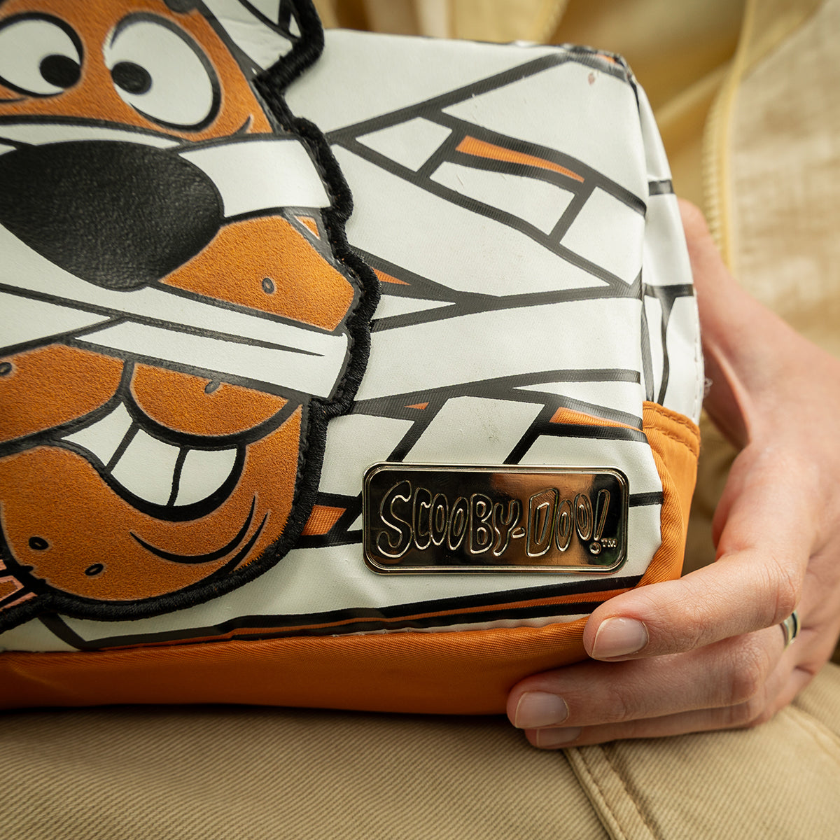 Estuchera Scooby Doo Momia