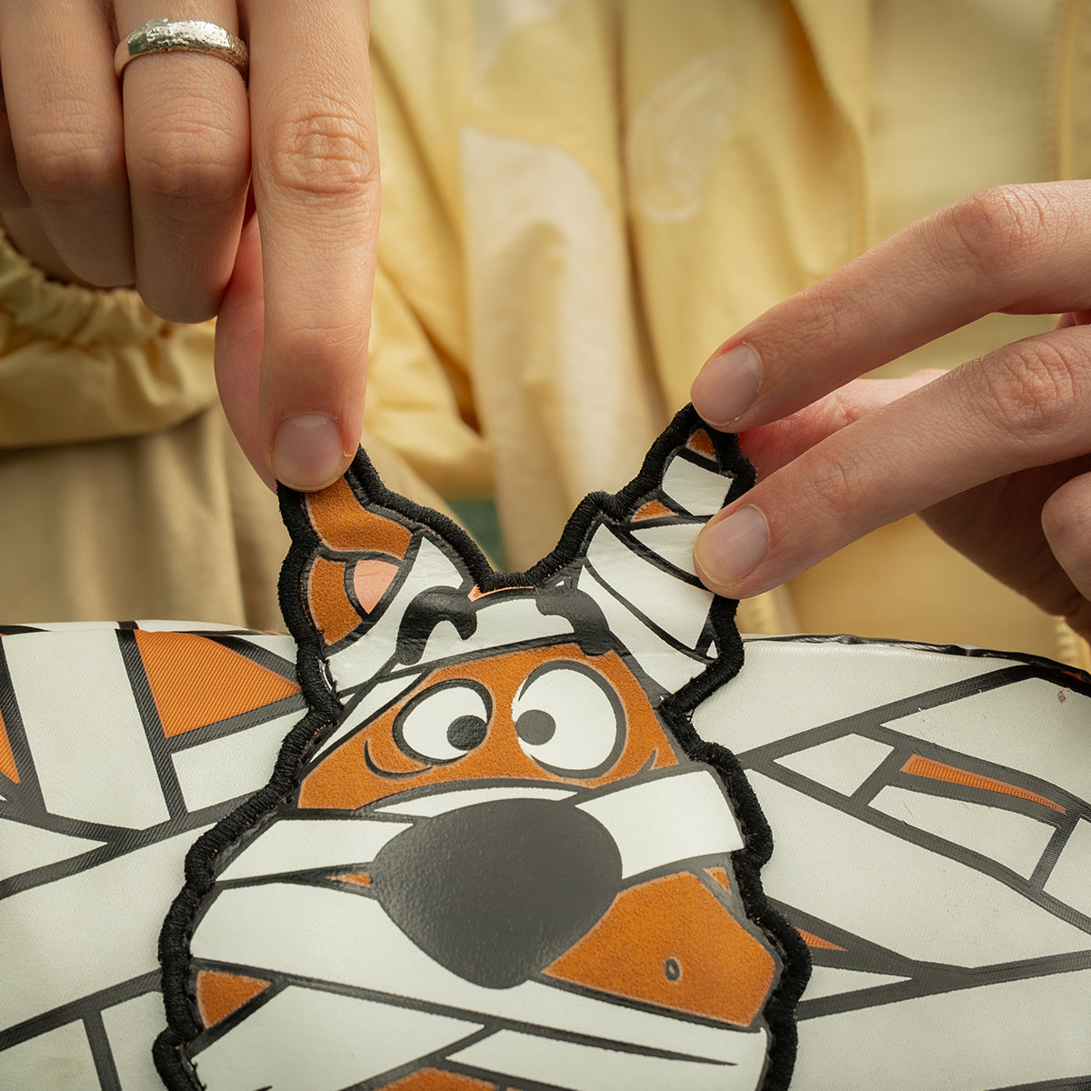 Estuchera Scooby Doo Momia