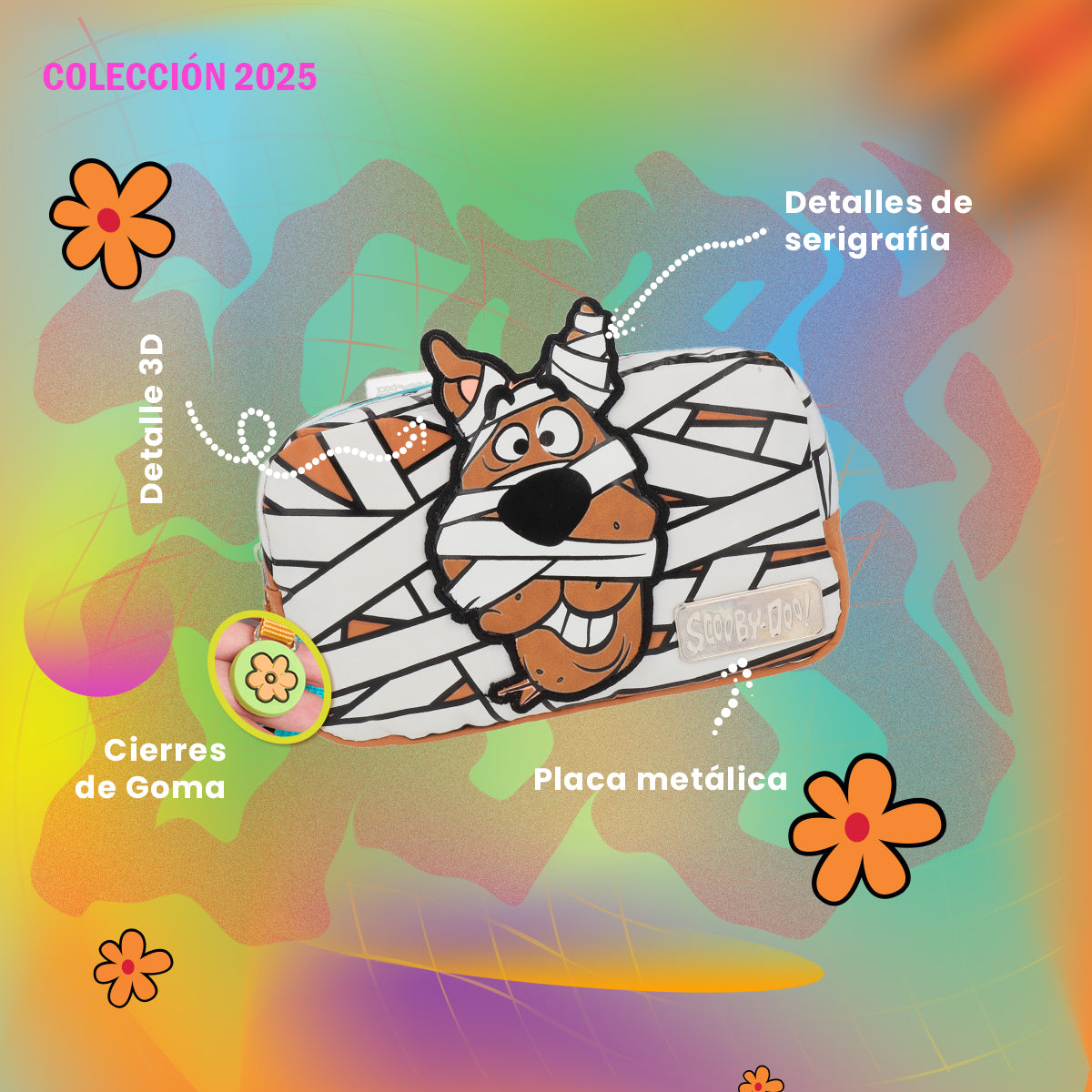 Set Mochila y Estuchera Scooby Doo Momia