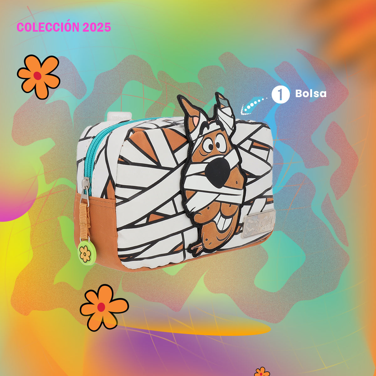 Set Mochila y Estuchera Scooby Doo Momia