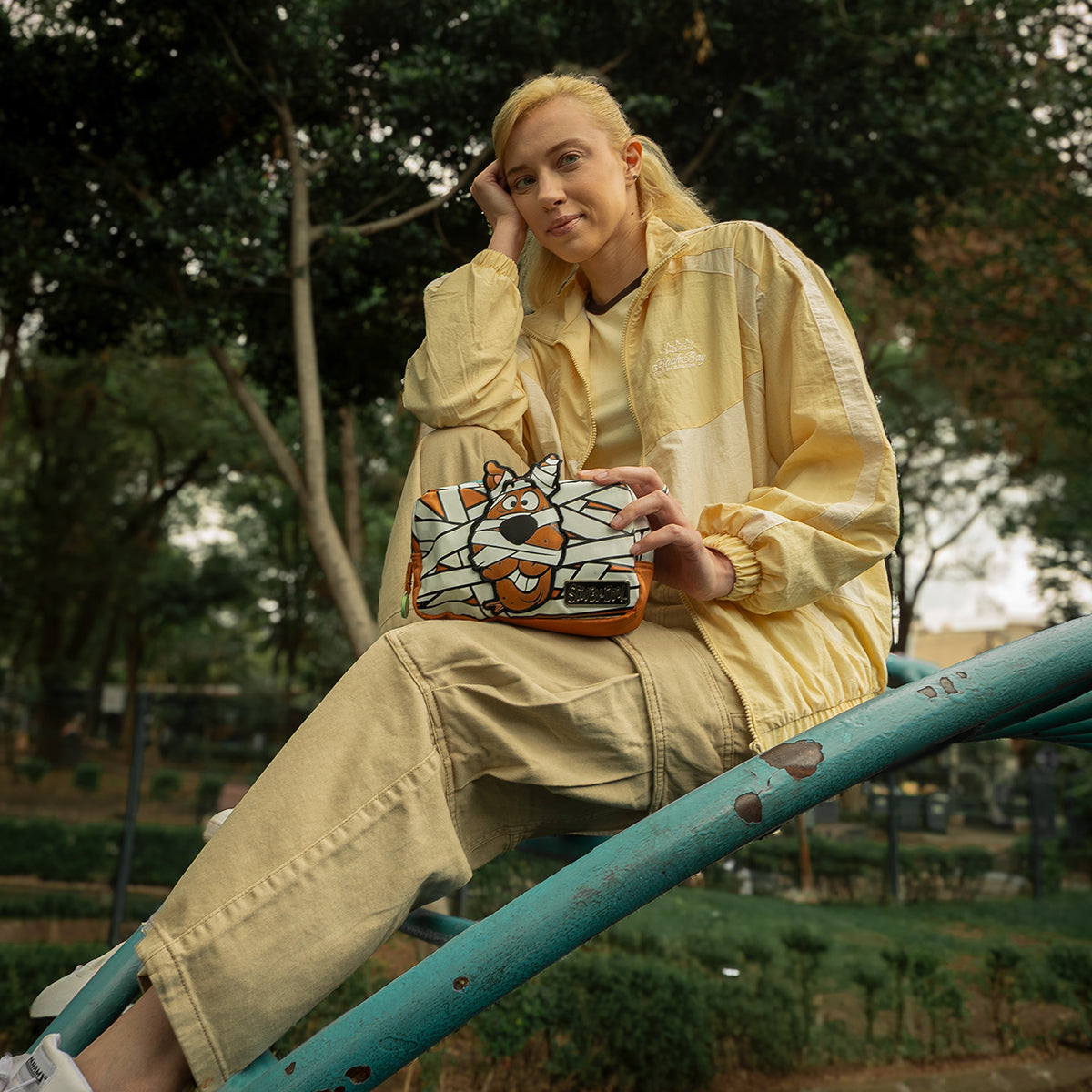 Set Mochila y Estuchera Scooby Doo Momia