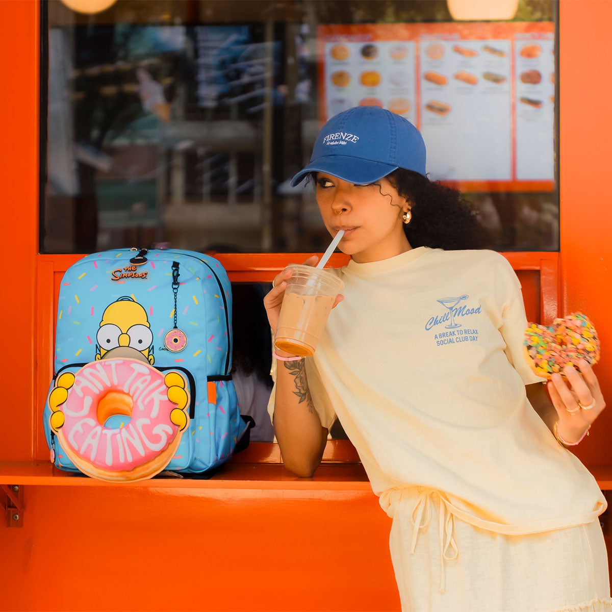 Mochila Los Simpson Dona