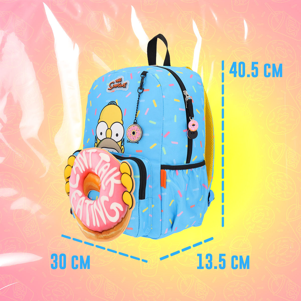Mochila Los Simpson Dona