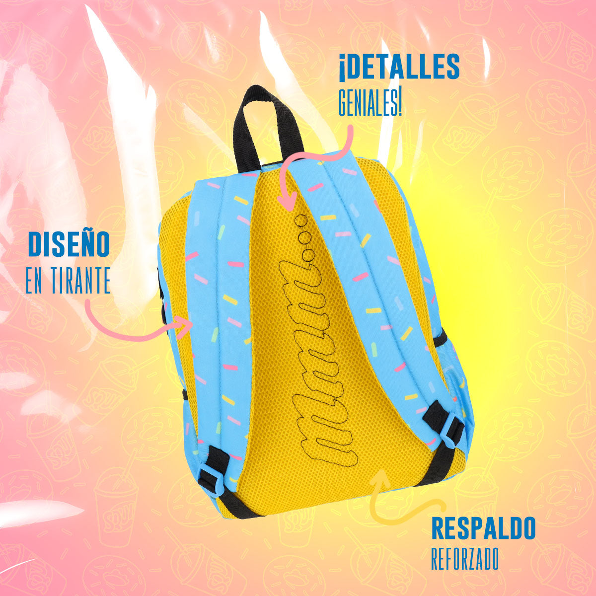 Mochila Los Simpson Dona