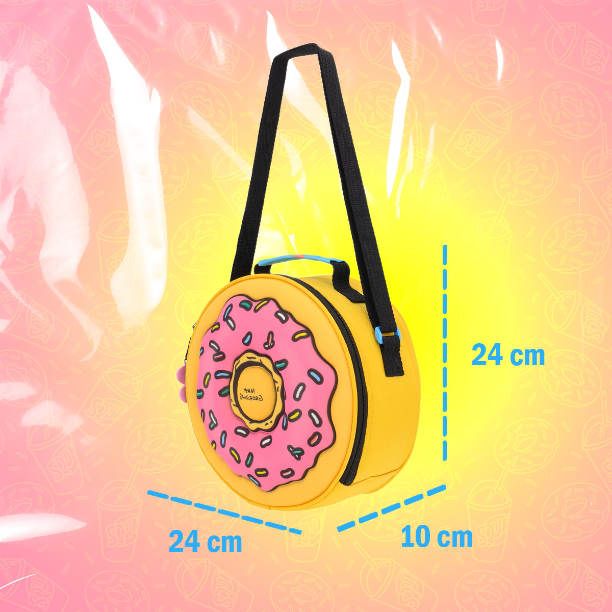 Lonchera Los Simpsons Dona