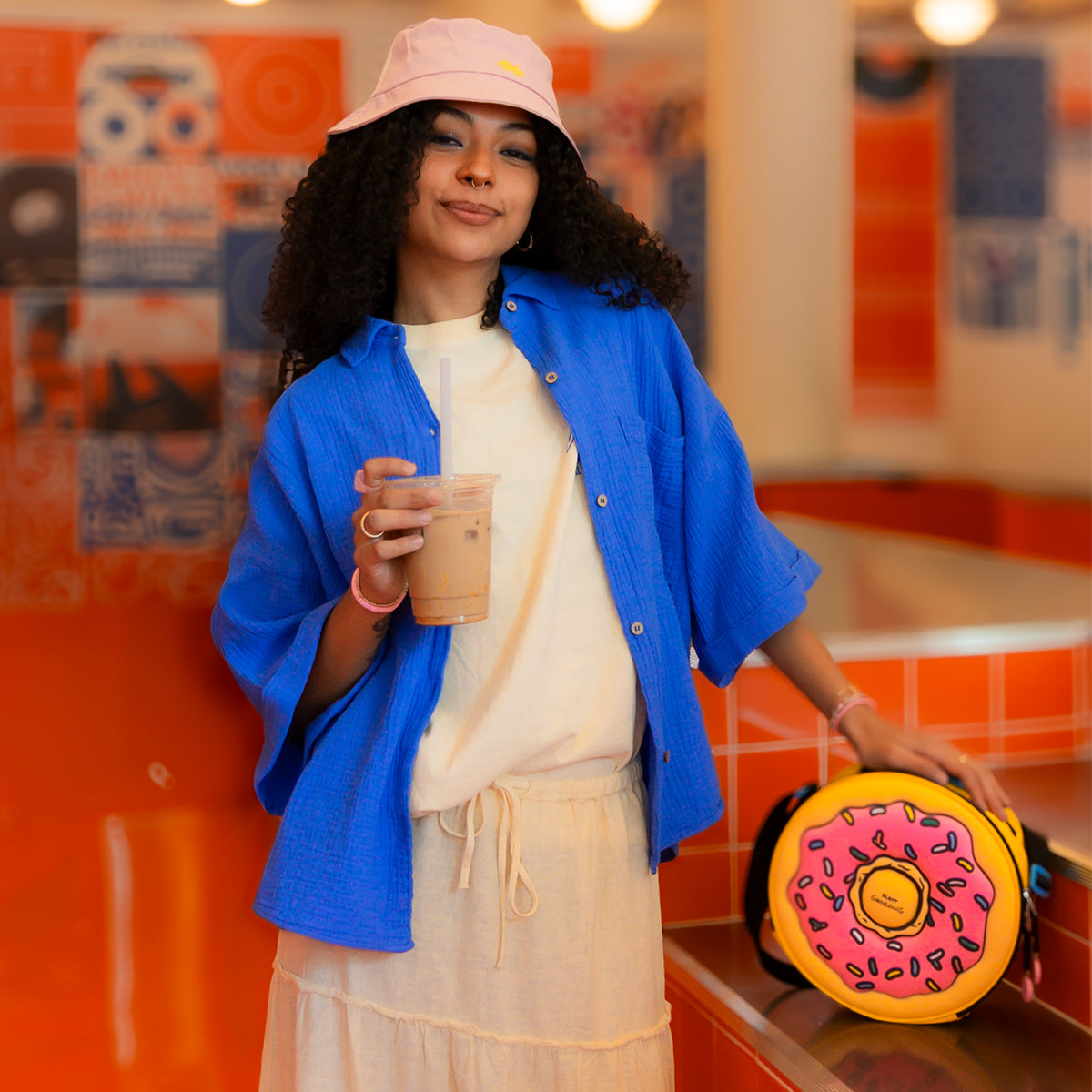 Lonchera Los Simpsons Dona