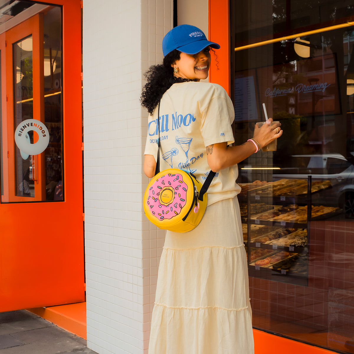 Lonchera Los Simpsons Dona