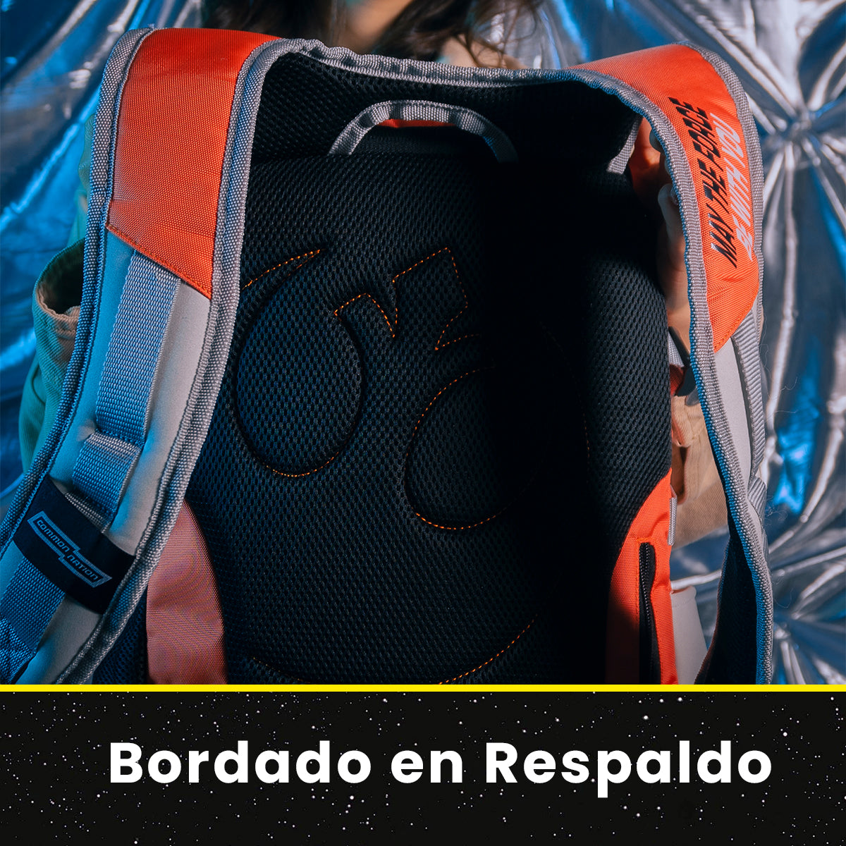 Mochila Piloto Rebelde