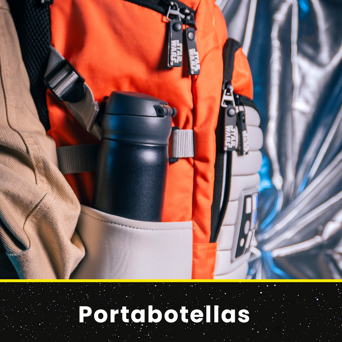 Mochila Piloto Rebelde