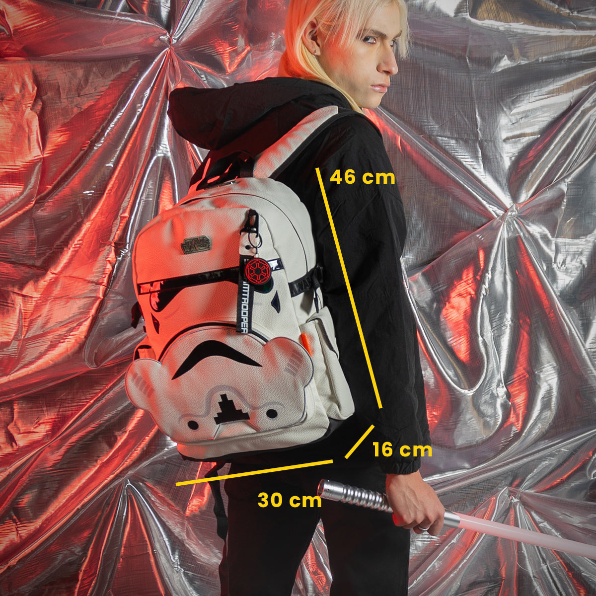 Mochila Legión Stormtrooper Star Wars Edicion Limitada