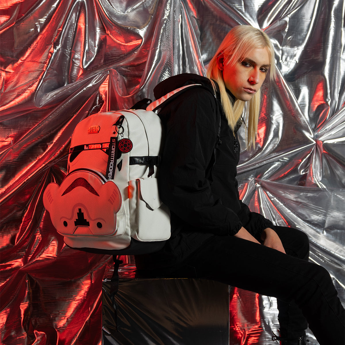 Mochila Legión Stormtrooper Star Wars Edicion Limitada