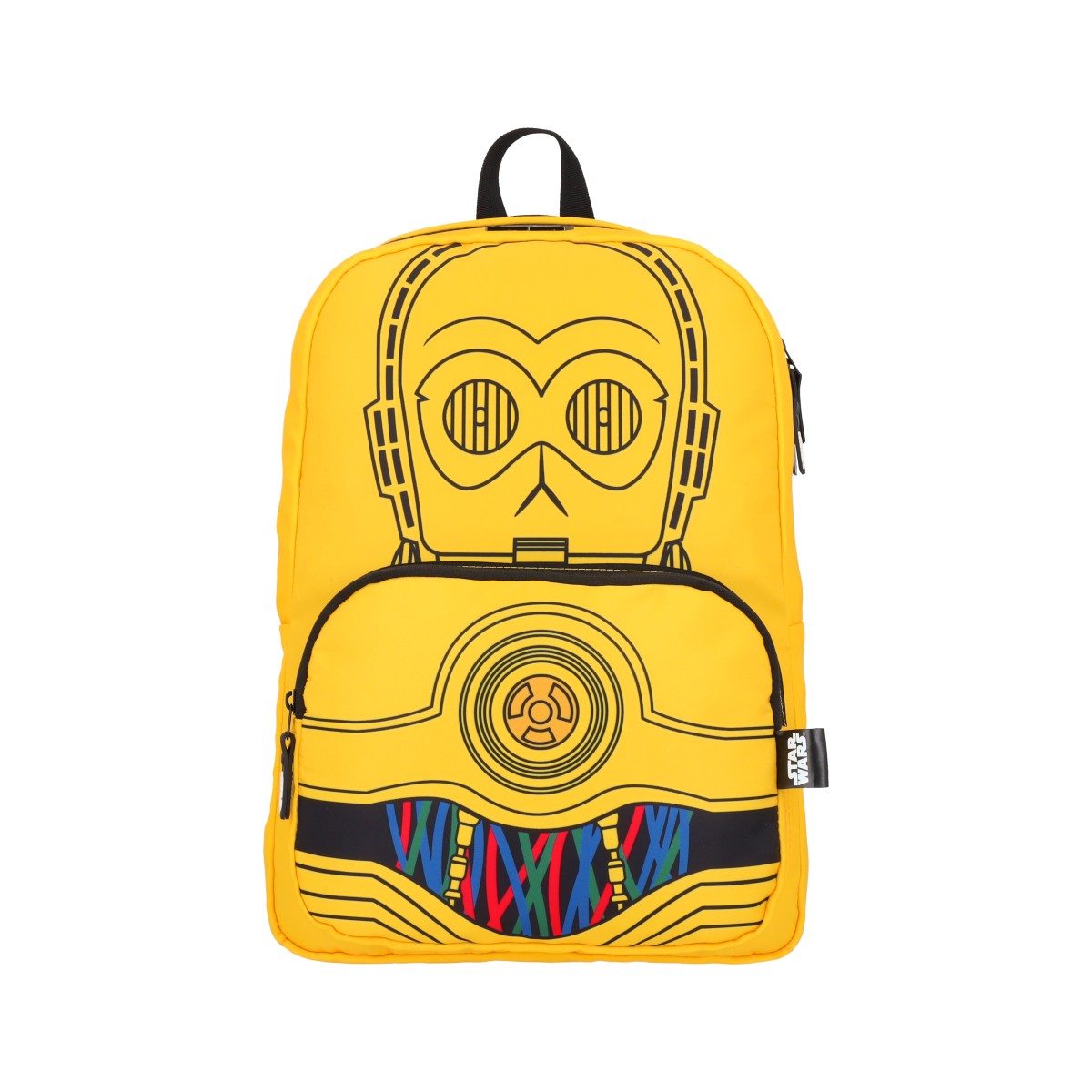 Mochila Star Wars C-3PO Y R2-D2 Edición Limitada Reversible