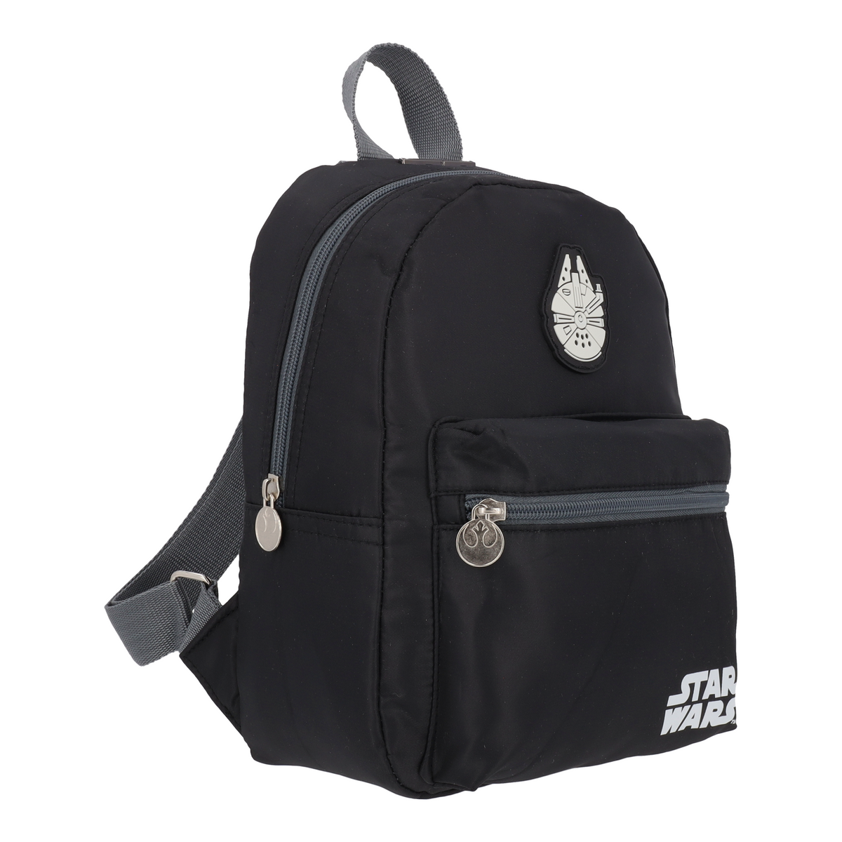 Mini Mochila Star Wars Halcón Milenario Negra